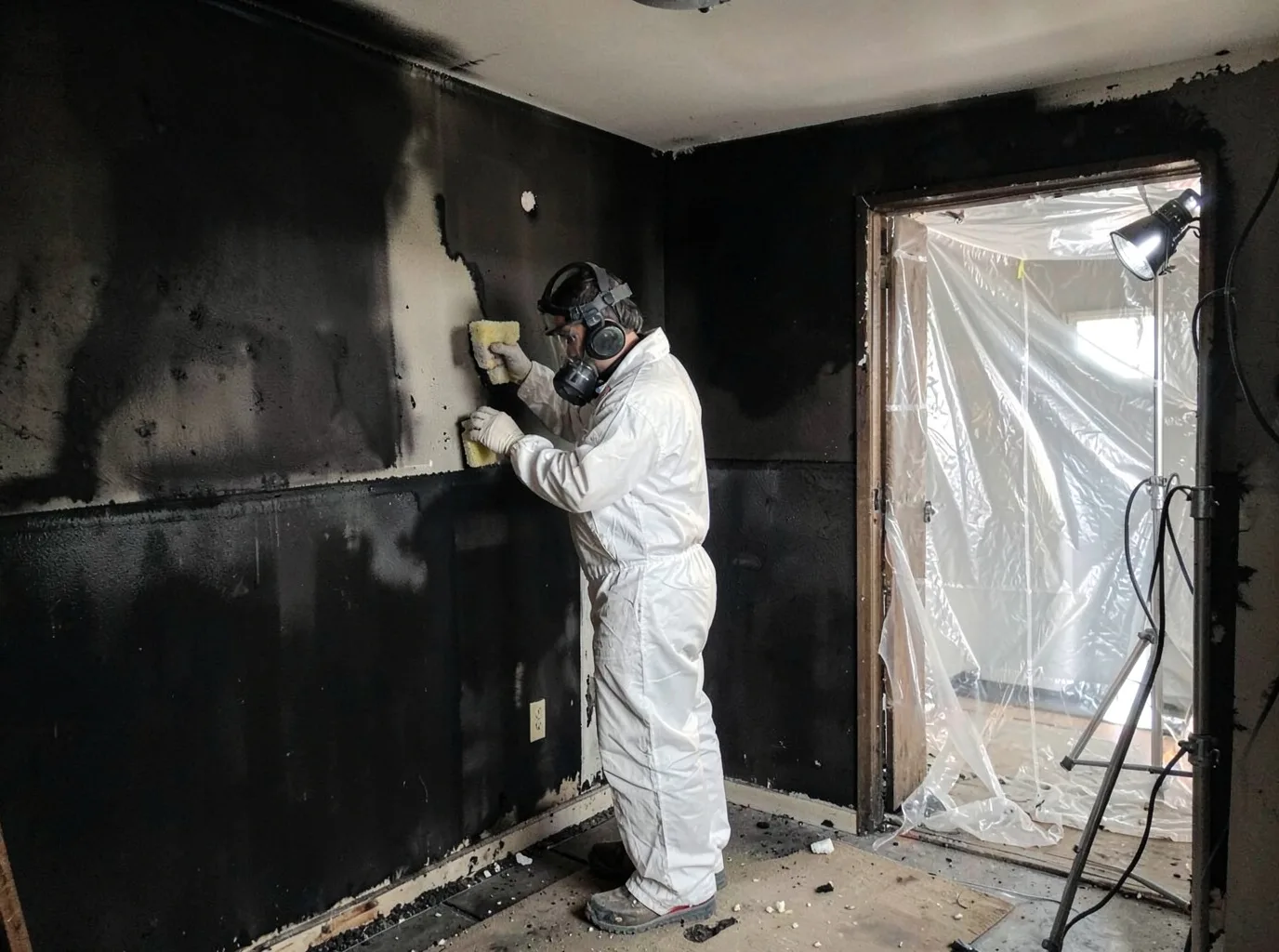 Fire Damage Restoration company in Argyle, MI