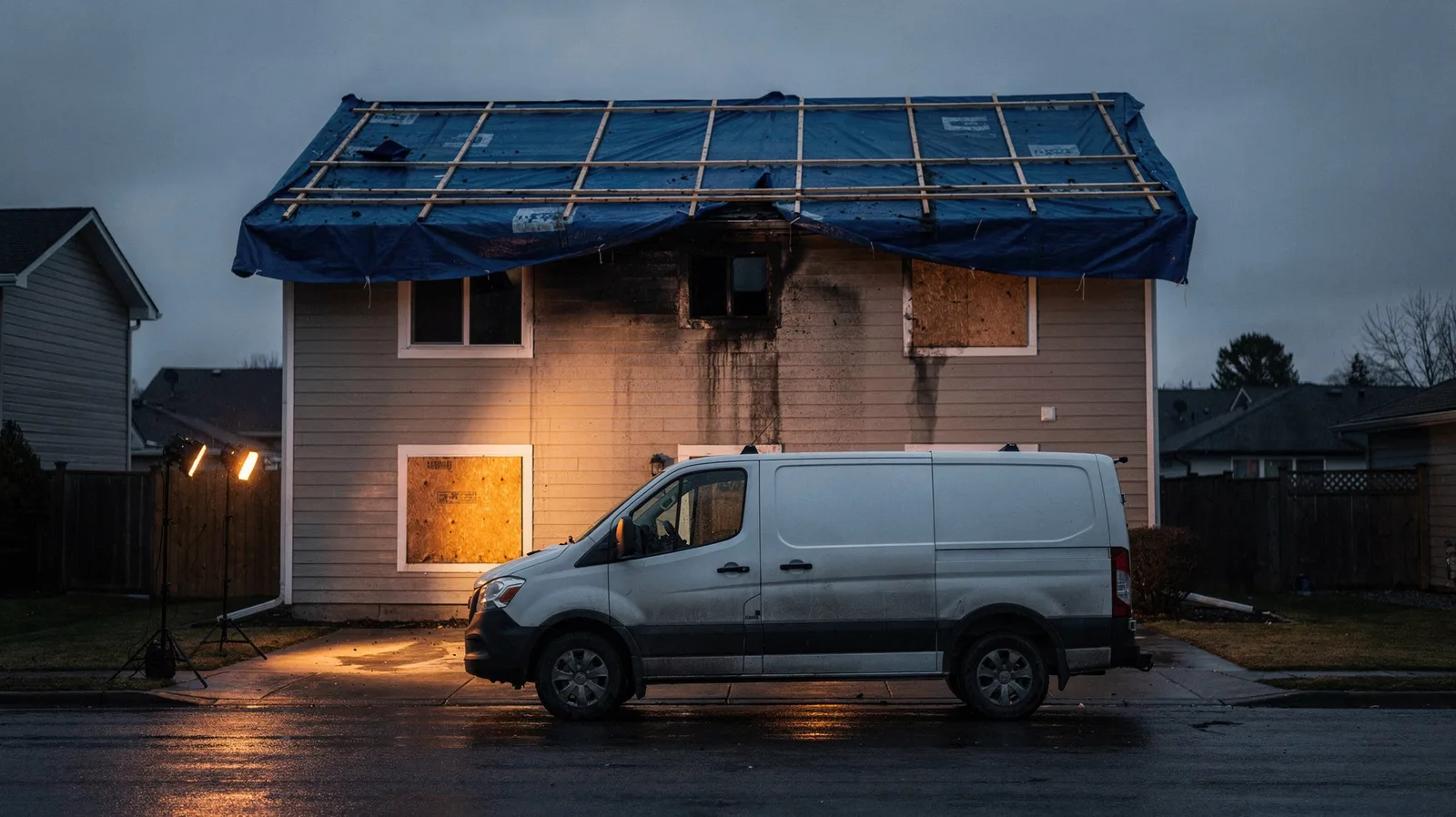 Fire Damage Restoration in Argyle, MI near me